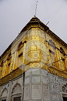 Architecture of Shri Durgiana Mandir in Amritsar, India