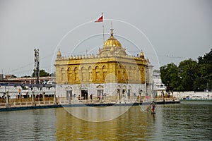 Architecture of Shri Durgiana Mandir in Amritsar, India