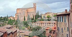 Architecture of Siena, Italy