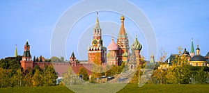 Architecture and sights of Moscow