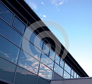 Architecture and sky