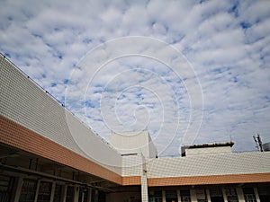 Architecture  Sky White clouds