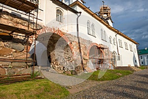 Architecture of the Solovetsky Monastery