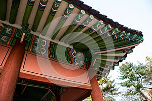 Architecture of South Korea.