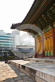 Architecture of South Korea.