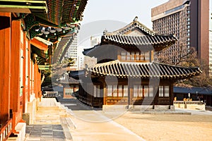 Architecture of South Korea.