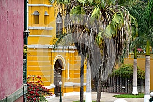 Architecture  in the south of Lima, Peru