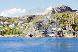 Architecture of St. John`s, Newfoundland