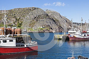 Architecture of St. John`s, Newfoundland