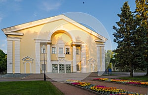 Architecture of the Stalin era in Sillamae, Estonia