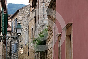 Architecture in Stari Grad, Hvar, Croatia