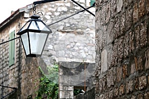 Architecture in Stari Grad, Hvar, Croatia