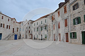 Architecture Stari Grad, Hvar, Croatia