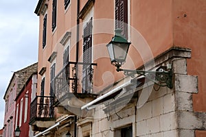 Architecture in Stari Grad, Hvar, Croatia