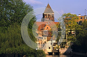 Architecture in Strasbourg, France