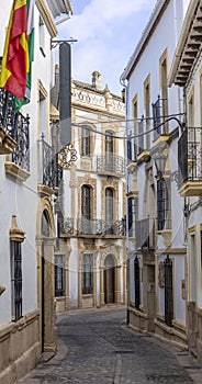 Architecture from the streets of Ronda