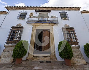 Architecture from the streets of Ronda