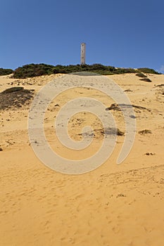 Architecture structure in dunes