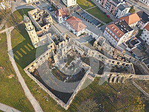 Architecture of Strzelce Opolskie photo