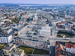 Architecture of Strzelce Opolskie photo