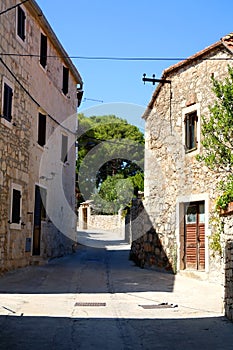 Architecture in Sutivan, Croatia