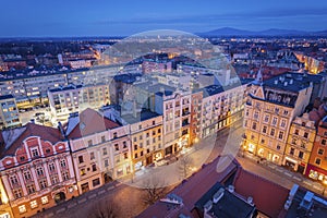 Architecture of Swidnica