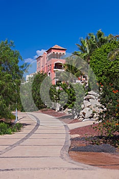 Architecture at Tenerife island - Canaries photo