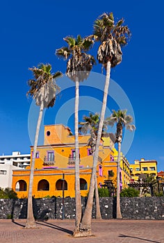 Architecture at Tenerife island - Canaries