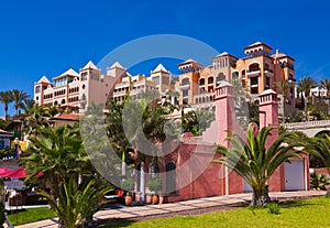 Architecture at Tenerife island - Canaries photo