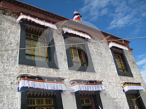 Architecture in Tibet