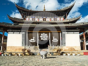 Architecture Tibetan Temple