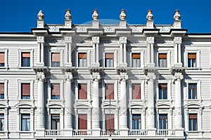 Architecture in Trieste, Italy