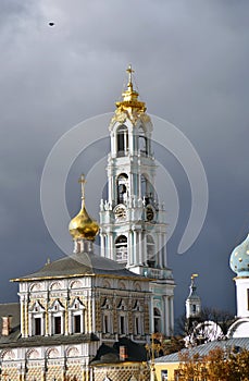 Architecture of Trinity Sergius Lavra,