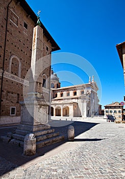 Architecture in Urbino
