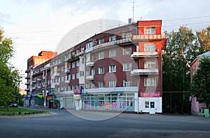 Architecture of the USSR period - House-to-ship