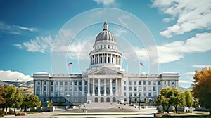 architecture utah state capital building