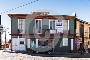 Architecture of Valparaiso, Chile