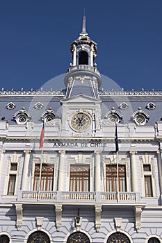 Architecture of Valparaiso photo