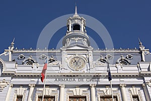 Architecture of Valparaiso photo