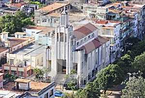 Architecture in Vedado district.