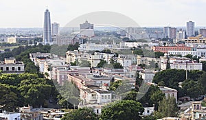 Architecture in Vedado district.