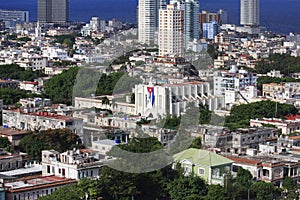 Architecture in Vedado district.