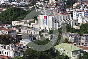 Architecture in Vedado district.