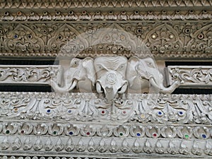 Architecture on vihara