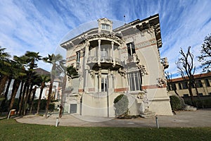 Historic Villa Bernasconi photo