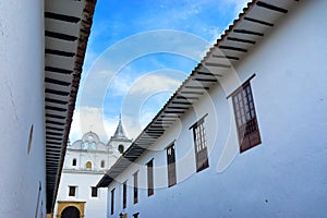 Architecture in Villa de Leyva