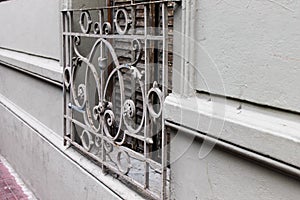 Architecture Vintage Detail Building Windows Facade