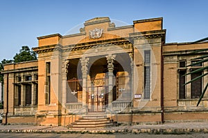 Architecture Vintage Zoroastrian -1923.AD Parsi Agiary,  Sayajigunj-VADODARA GUJARAT INDIA