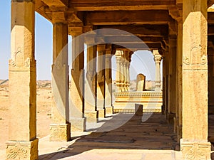 Architecture of Vyas Chhatri in Jaisalmer fort