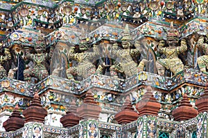 Architecture of Wat Arun